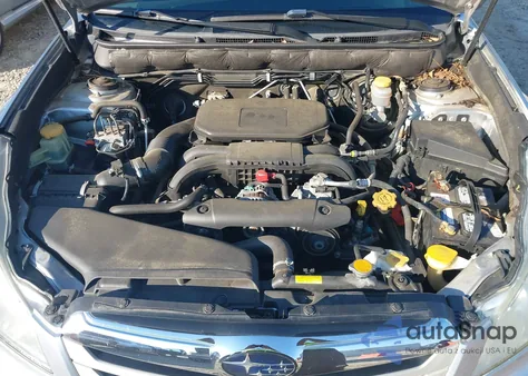 2012 Subaru Outback 2.5I Premium from USA, damaged, VIN 4S4BRBCC0C3286141